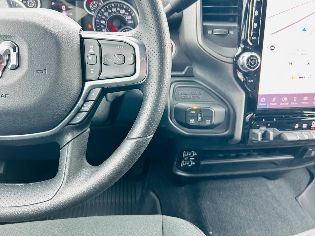 new 2025 Ram 2500 car, priced at $53,837