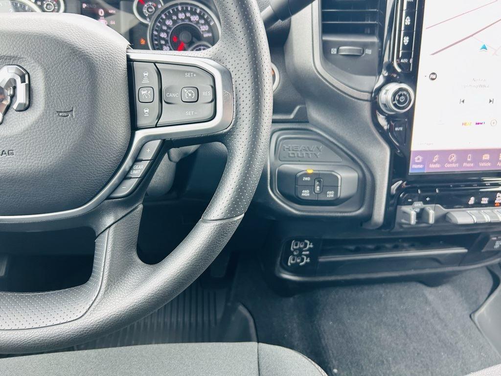 new 2025 Ram 2500 car, priced at $50,642