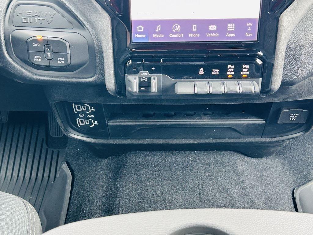 new 2025 Ram 2500 car, priced at $50,642