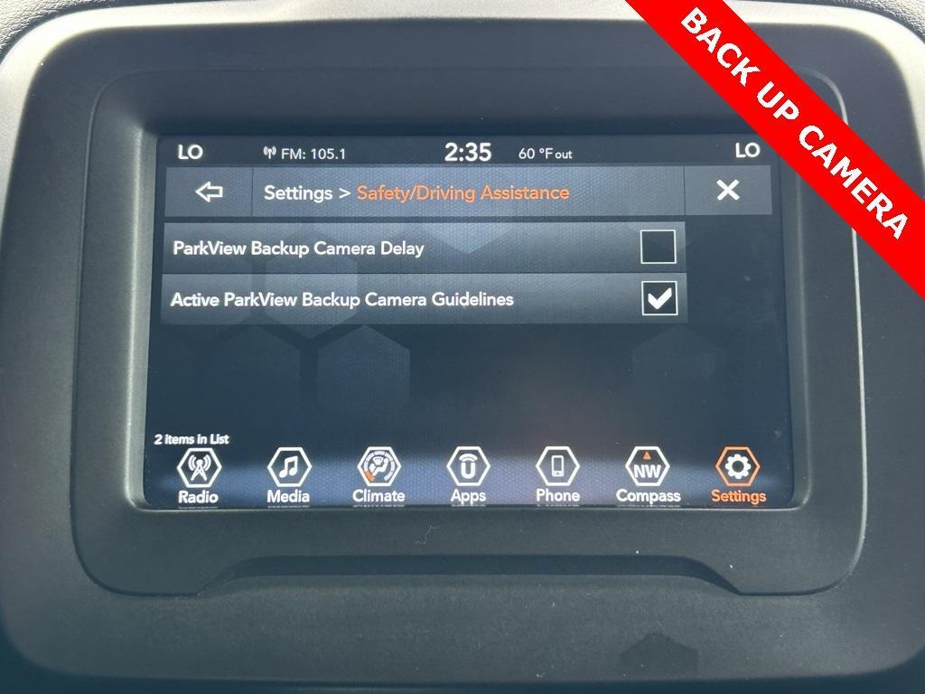used 2020 Jeep Renegade car, priced at $19,500