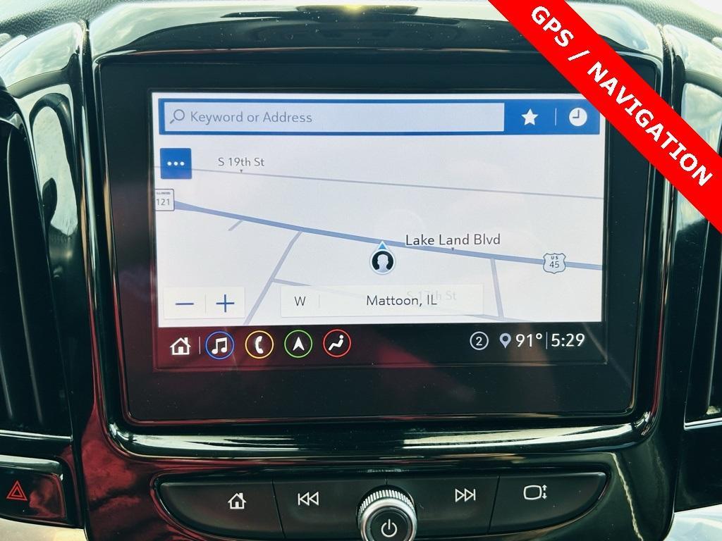 used 2020 Chevrolet Traverse car, priced at $30,000