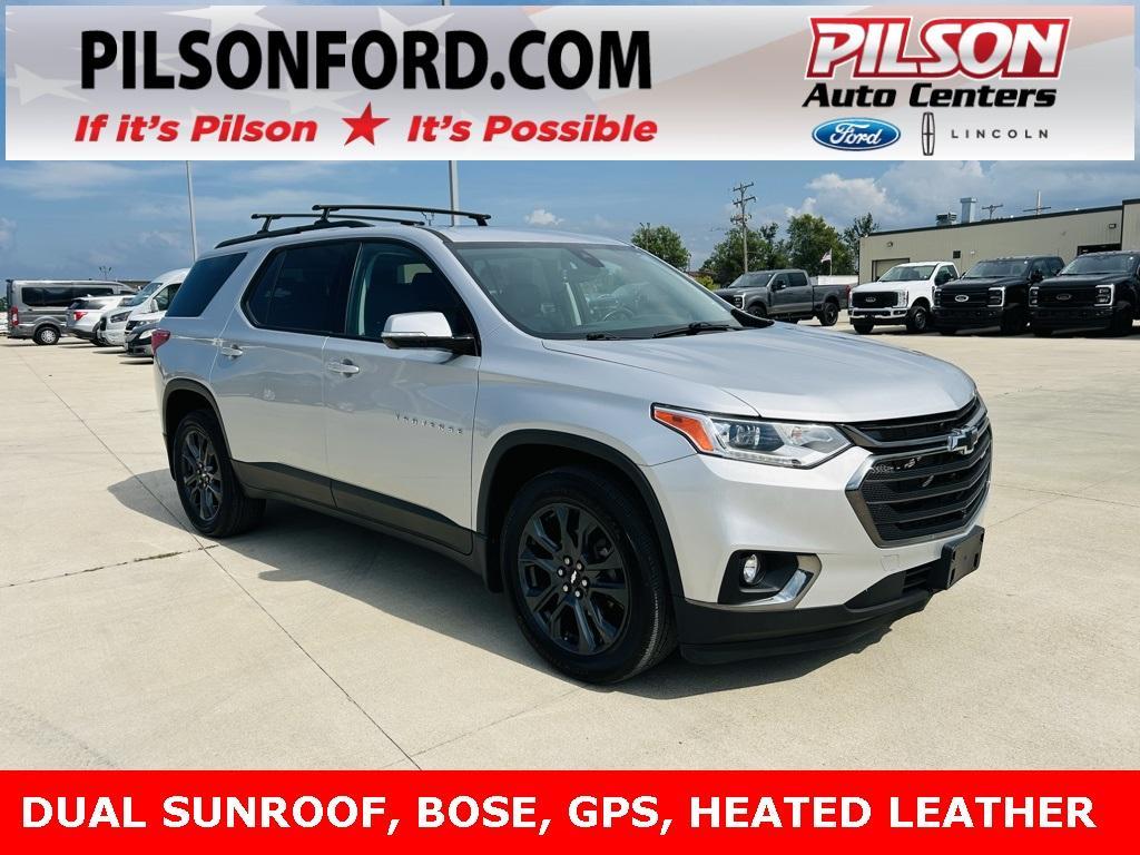 used 2020 Chevrolet Traverse car, priced at $30,000