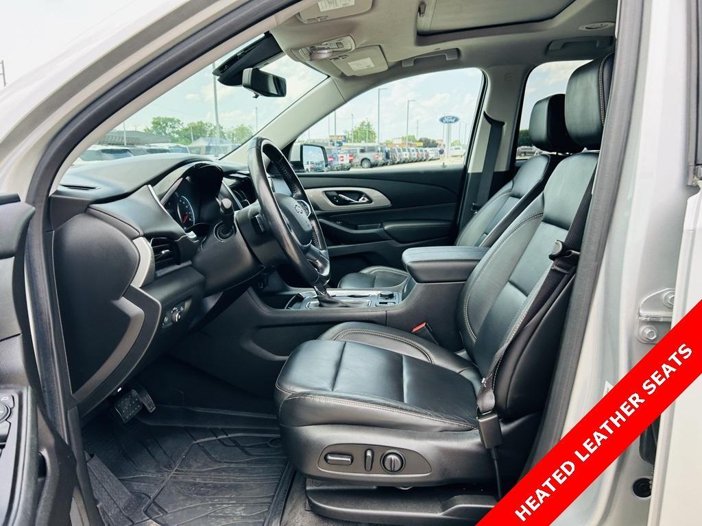 used 2020 Chevrolet Traverse car, priced at $30,000