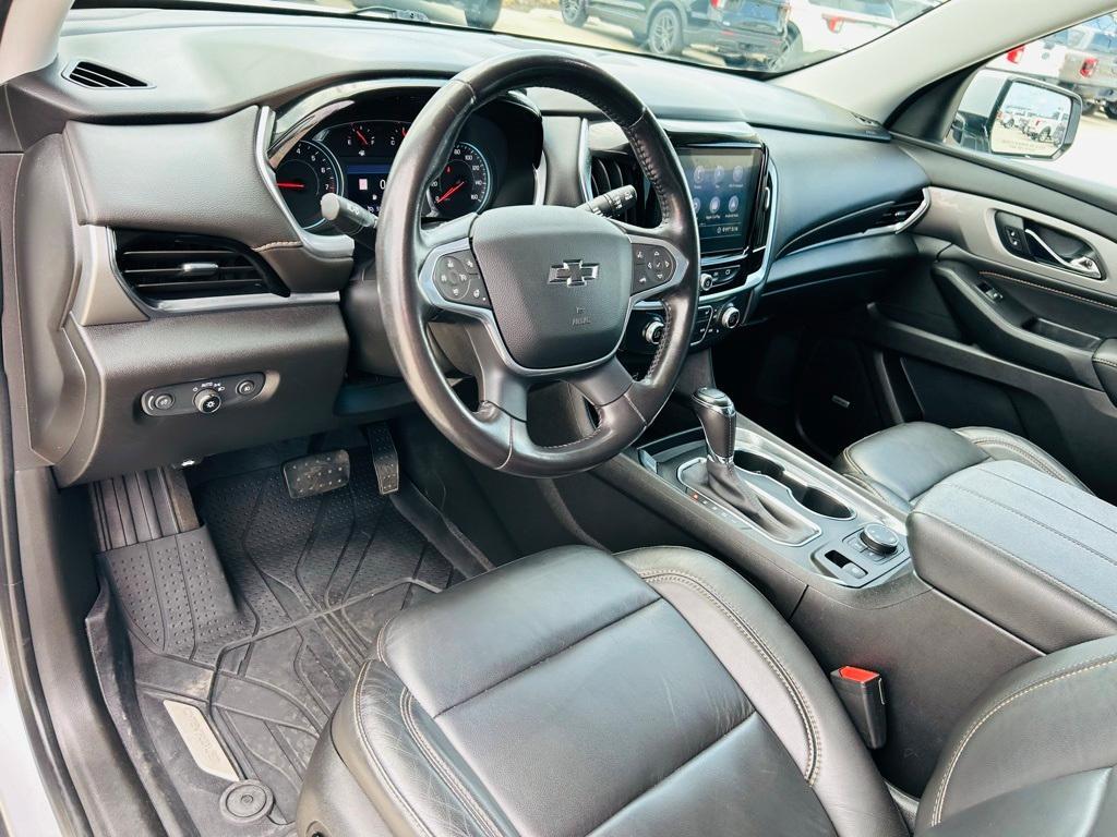 used 2020 Chevrolet Traverse car, priced at $30,000