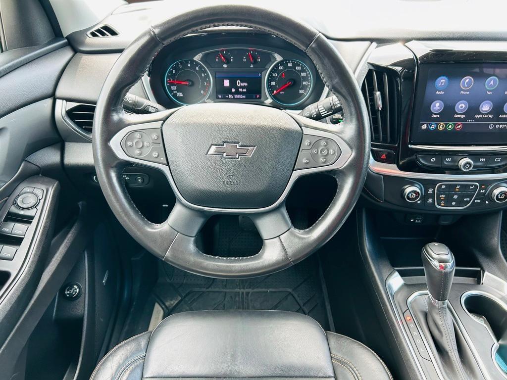 used 2020 Chevrolet Traverse car, priced at $30,000