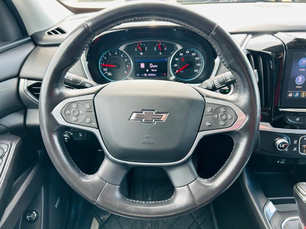 used 2020 Chevrolet Traverse car, priced at $30,000