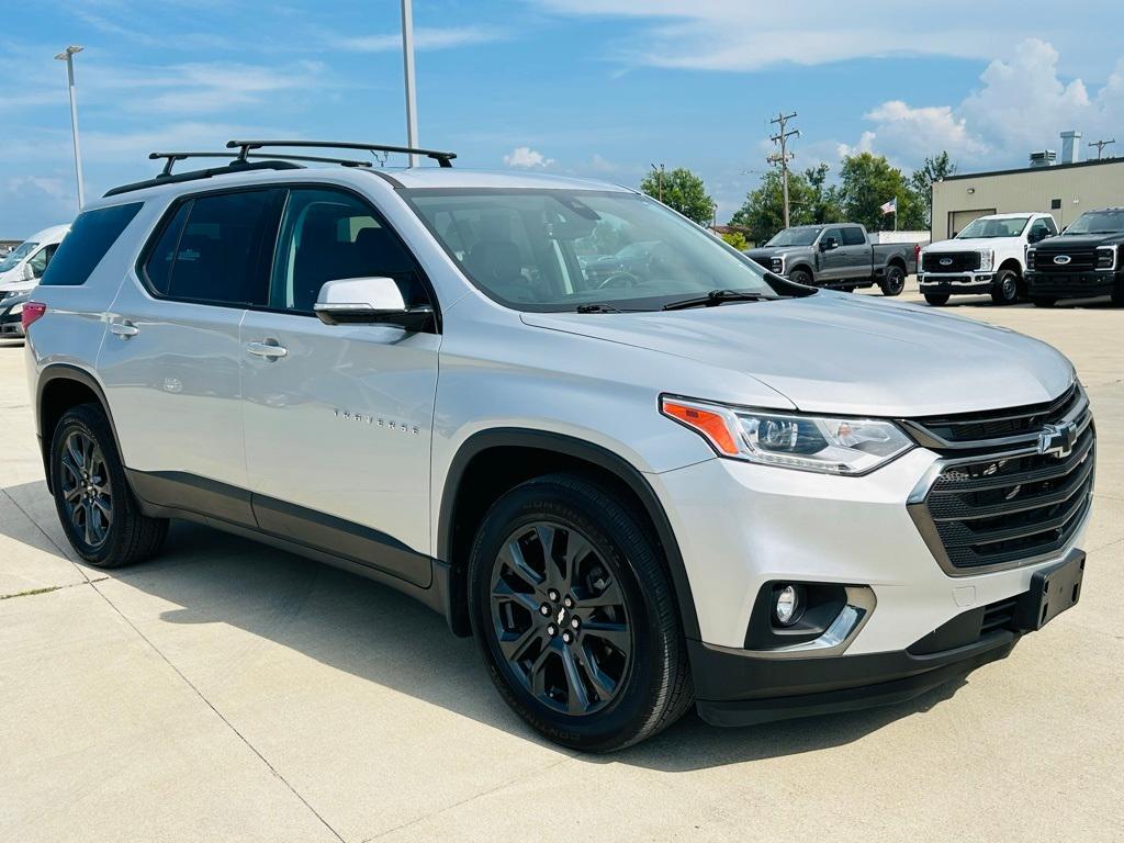 used 2020 Chevrolet Traverse car, priced at $30,000