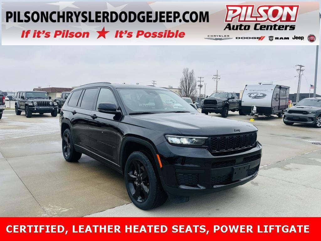 used 2021 Jeep Grand Cherokee L car, priced at $31,100