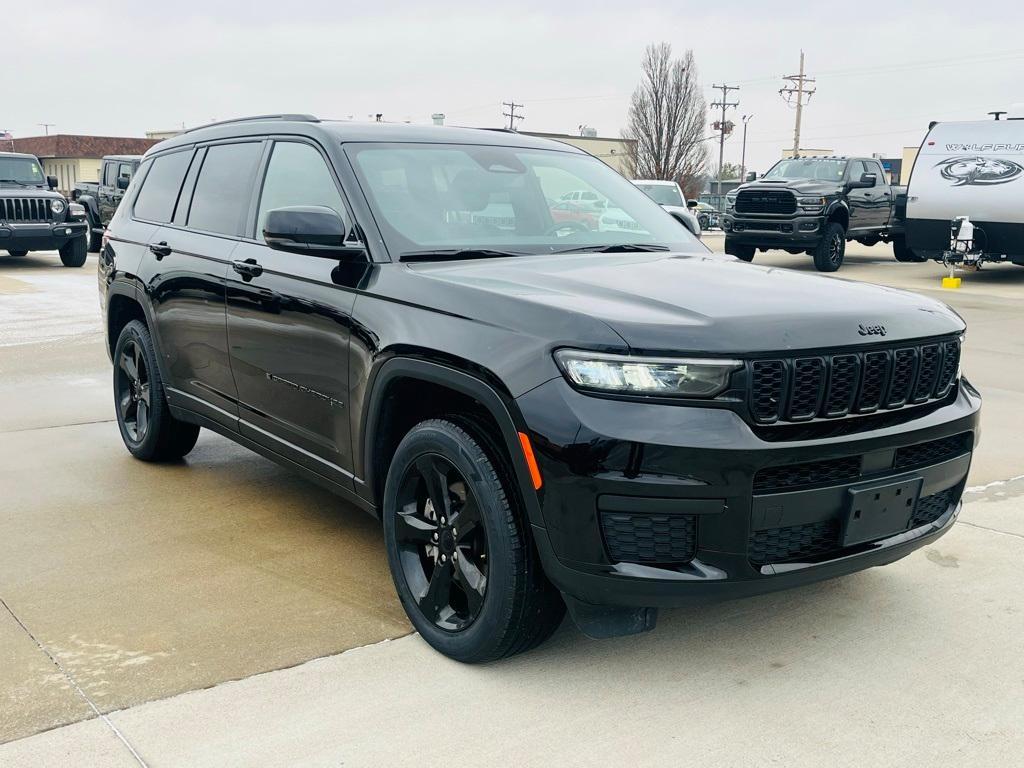 used 2021 Jeep Grand Cherokee L car, priced at $31,100