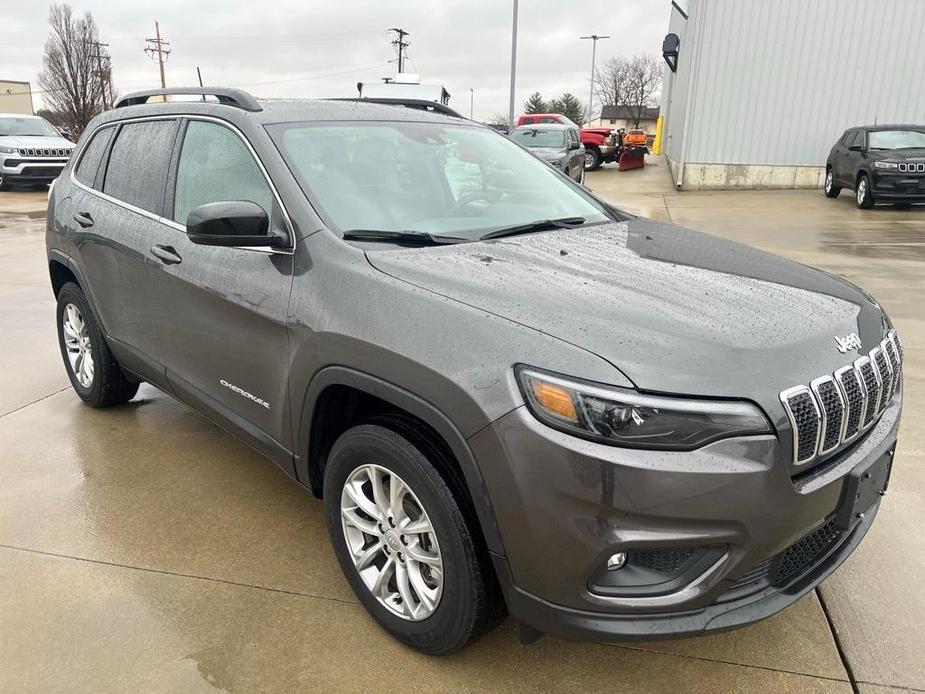 used 2022 Jeep Cherokee car, priced at $26,000