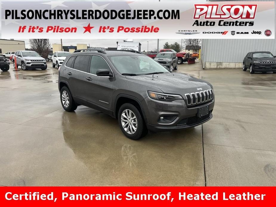 used 2022 Jeep Cherokee car, priced at $26,000