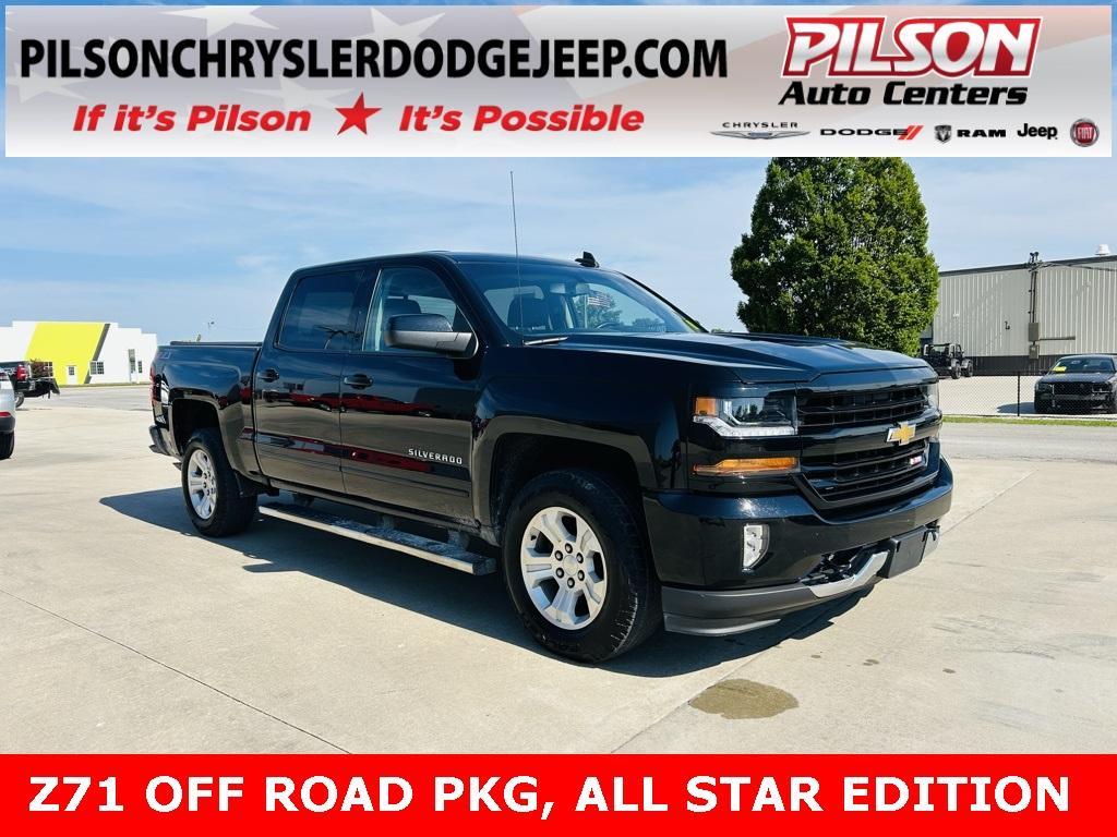 used 2018 Chevrolet Silverado 1500 car, priced at $19,000