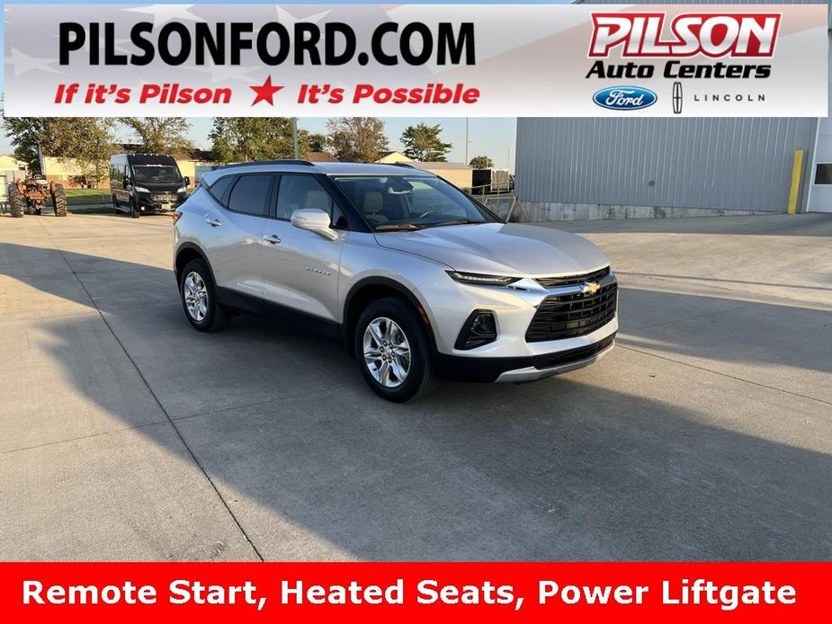 used 2022 Chevrolet Blazer car, priced at $25,500