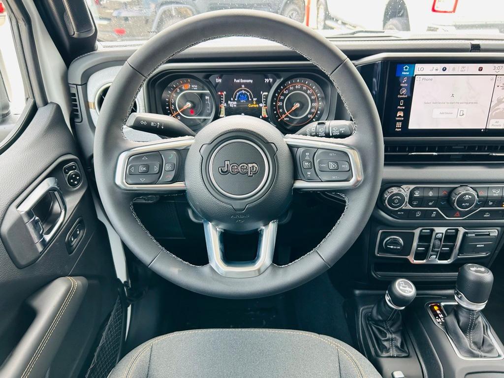 new 2025 Jeep Wrangler car, priced at $50,862