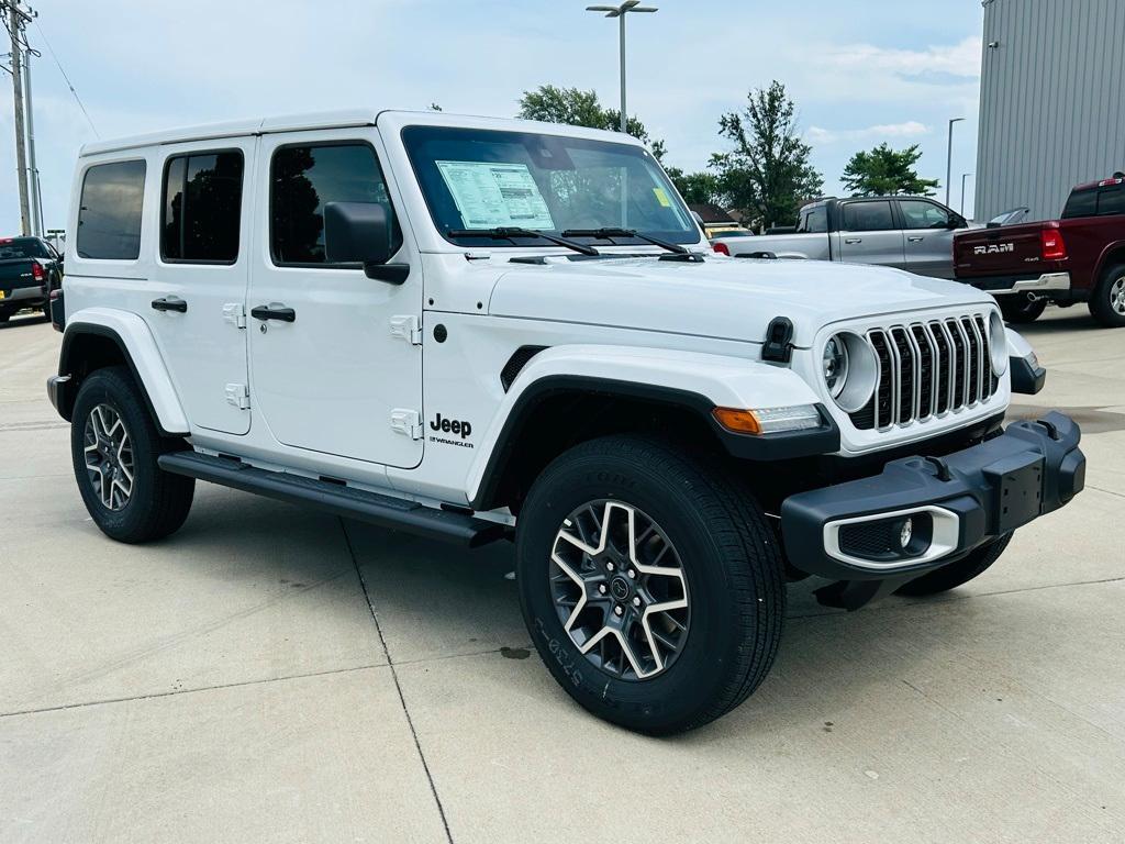 new 2025 Jeep Wrangler car, priced at $50,862