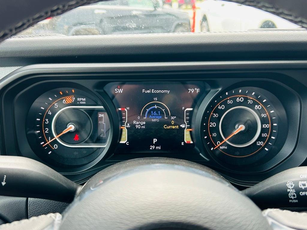 new 2025 Jeep Wrangler car, priced at $50,862