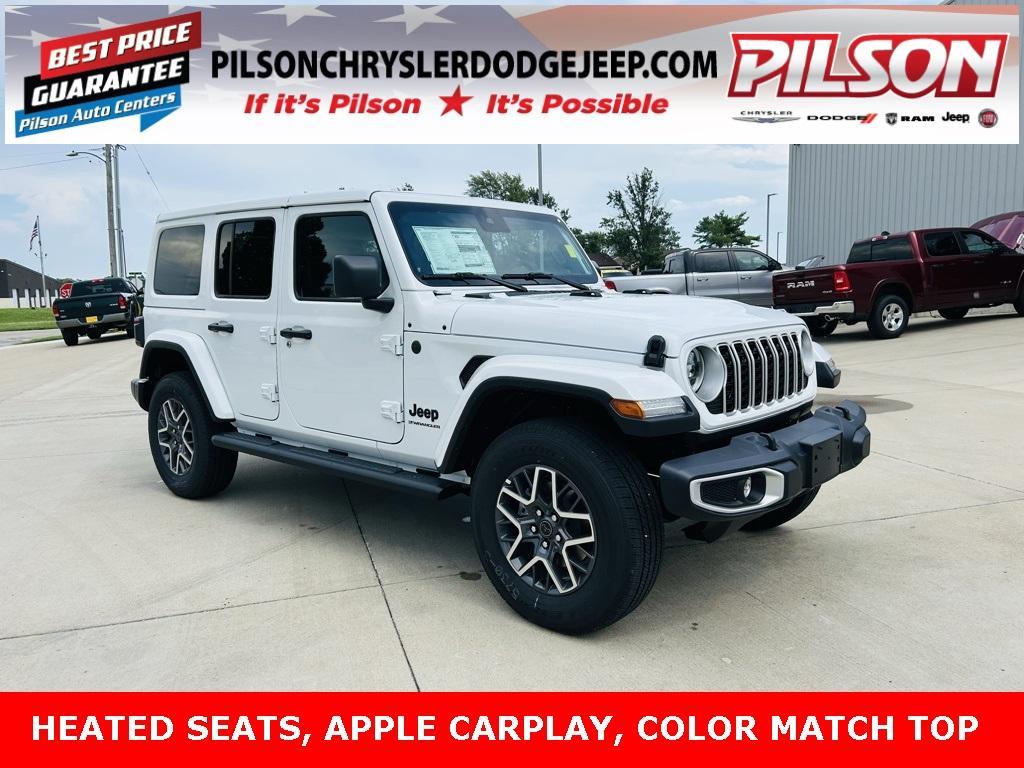new 2025 Jeep Wrangler car, priced at $50,862