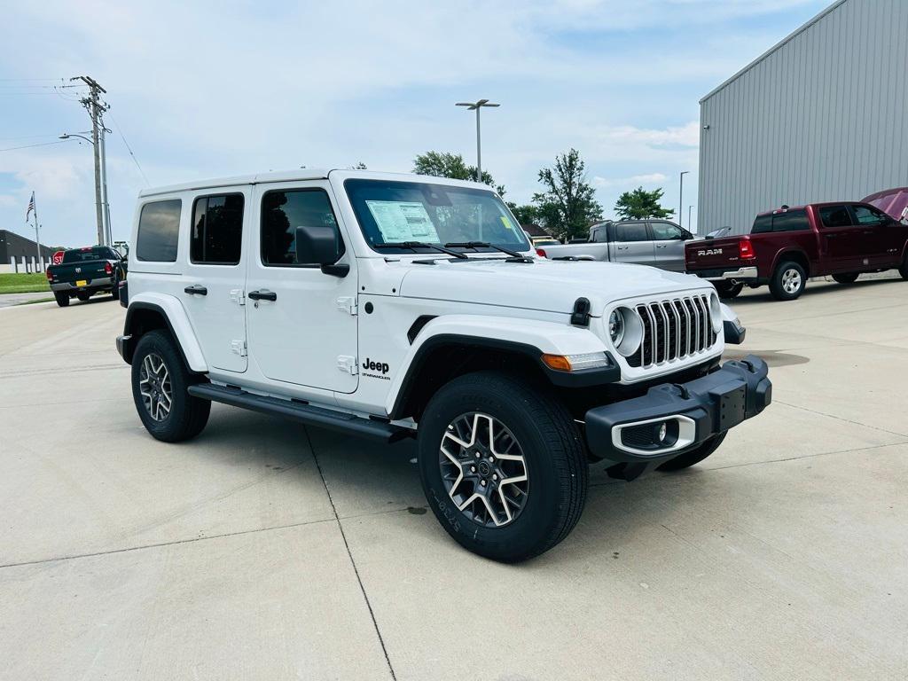 new 2025 Jeep Wrangler car, priced at $50,862