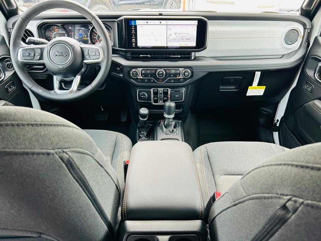new 2025 Jeep Wrangler car, priced at $50,862