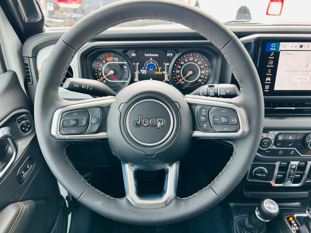 new 2025 Jeep Wrangler car, priced at $50,862