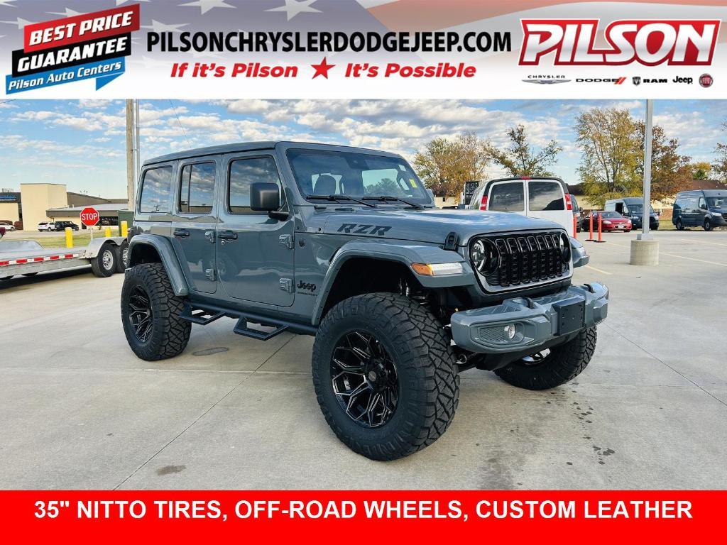 new 2025 Jeep Wrangler car, priced at $67,066