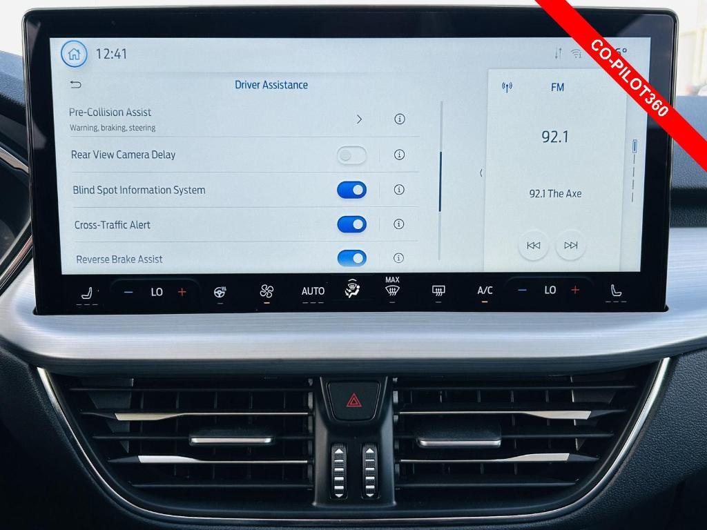 used 2025 Ford Escape car, priced at $32,000