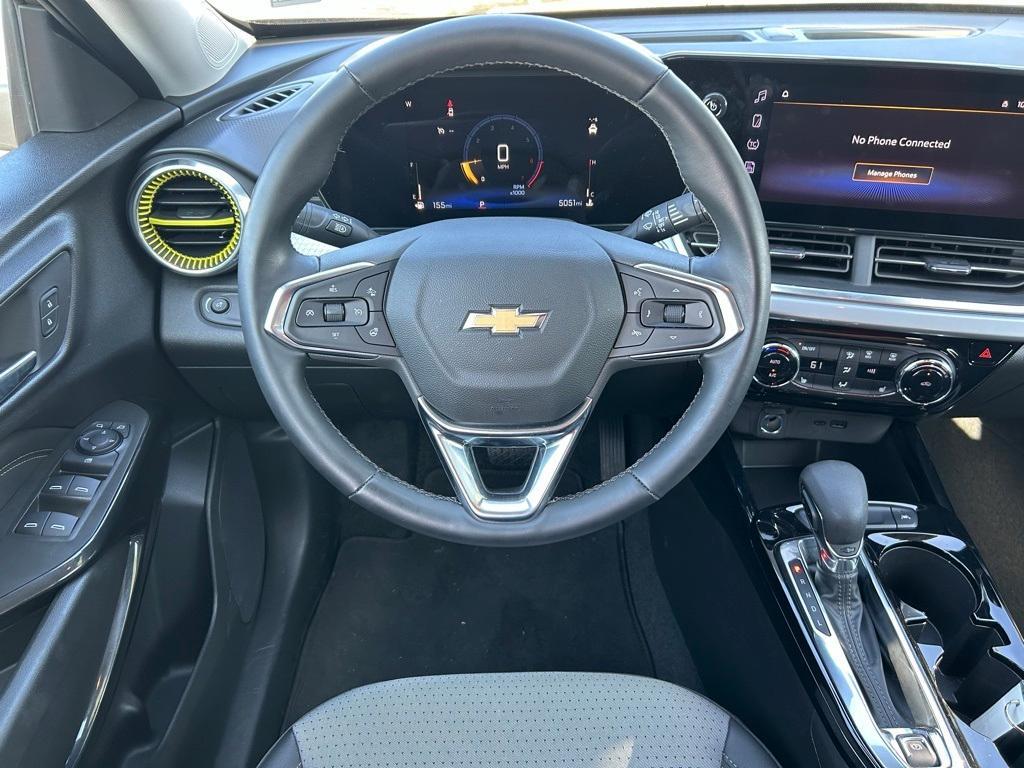 used 2024 Chevrolet Trax car, priced at $24,000