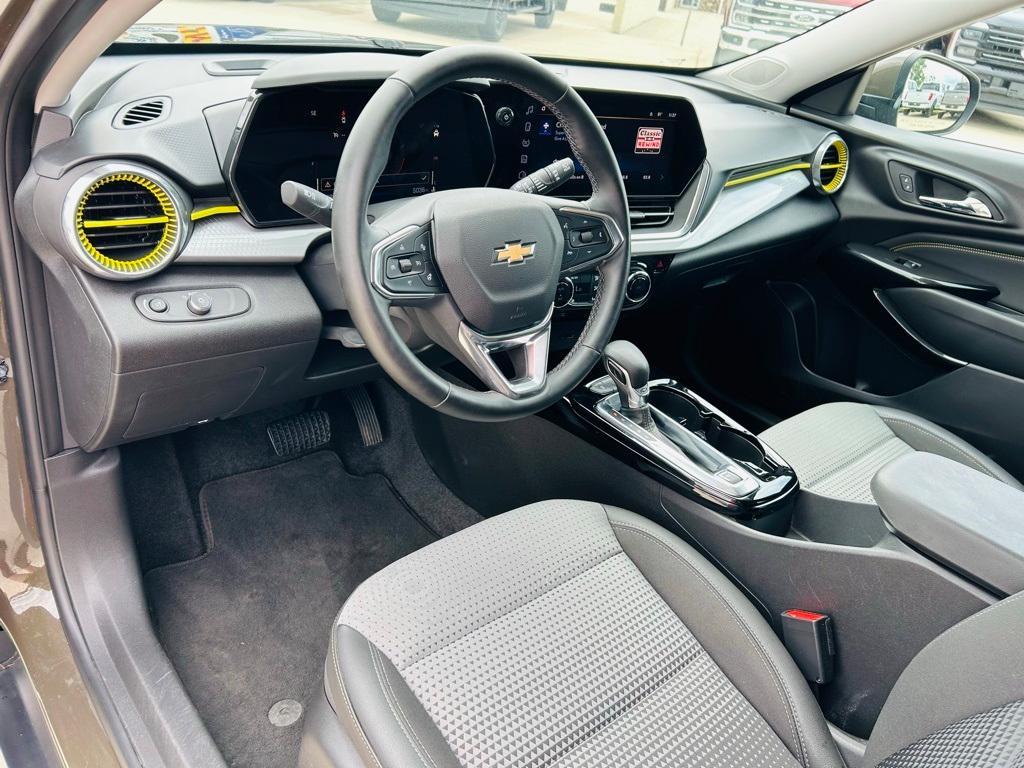 used 2024 Chevrolet Trax car, priced at $24,000