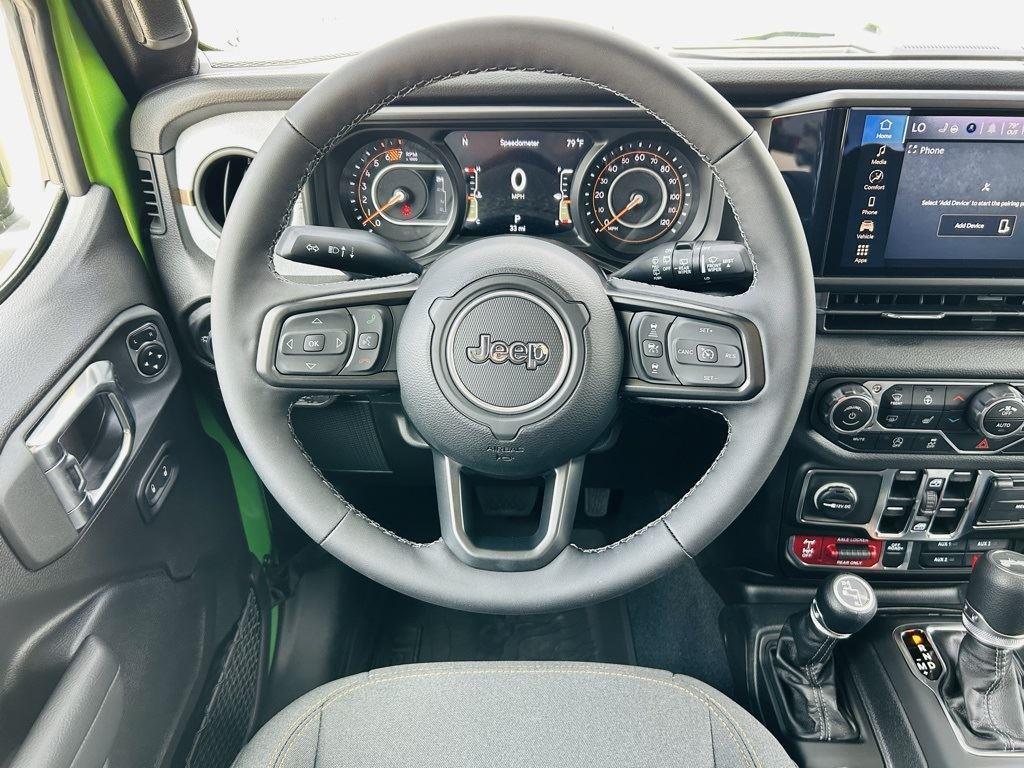 new 2025 Jeep Wrangler car, priced at $47,522