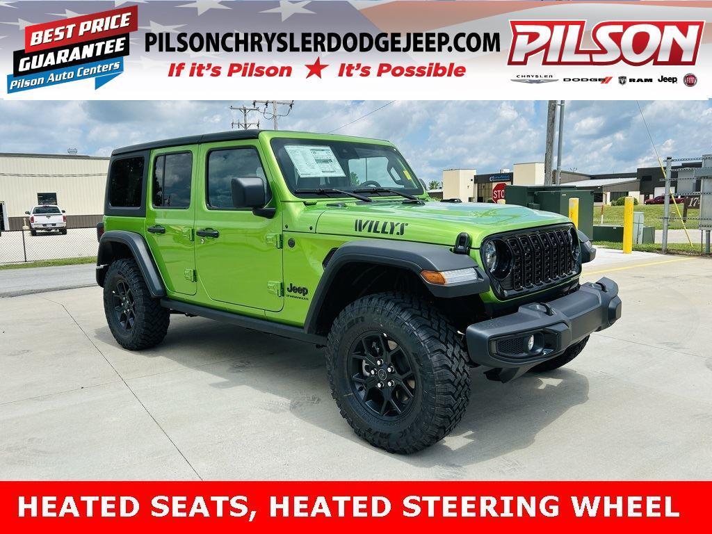 new 2025 Jeep Wrangler car, priced at $47,522