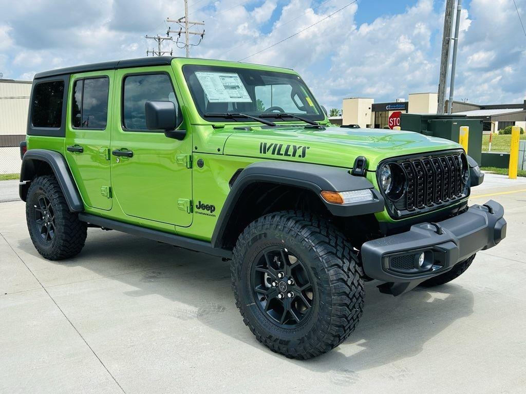 new 2025 Jeep Wrangler car, priced at $47,522