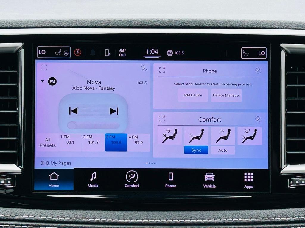 used 2022 Chrysler Pacifica car, priced at $27,700