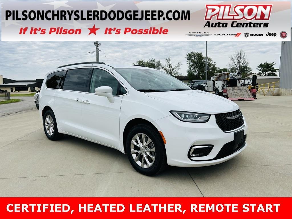 used 2022 Chrysler Pacifica car, priced at $28,000