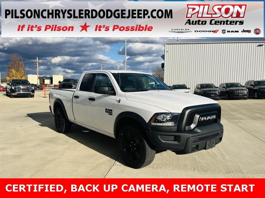 used 2021 Ram 1500 Classic car, priced at $28,100