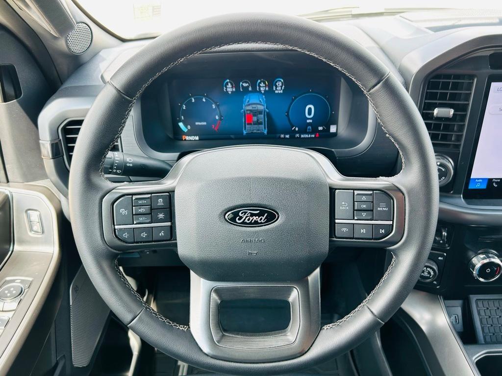 used 2024 Ford F-150 car, priced at $48,000