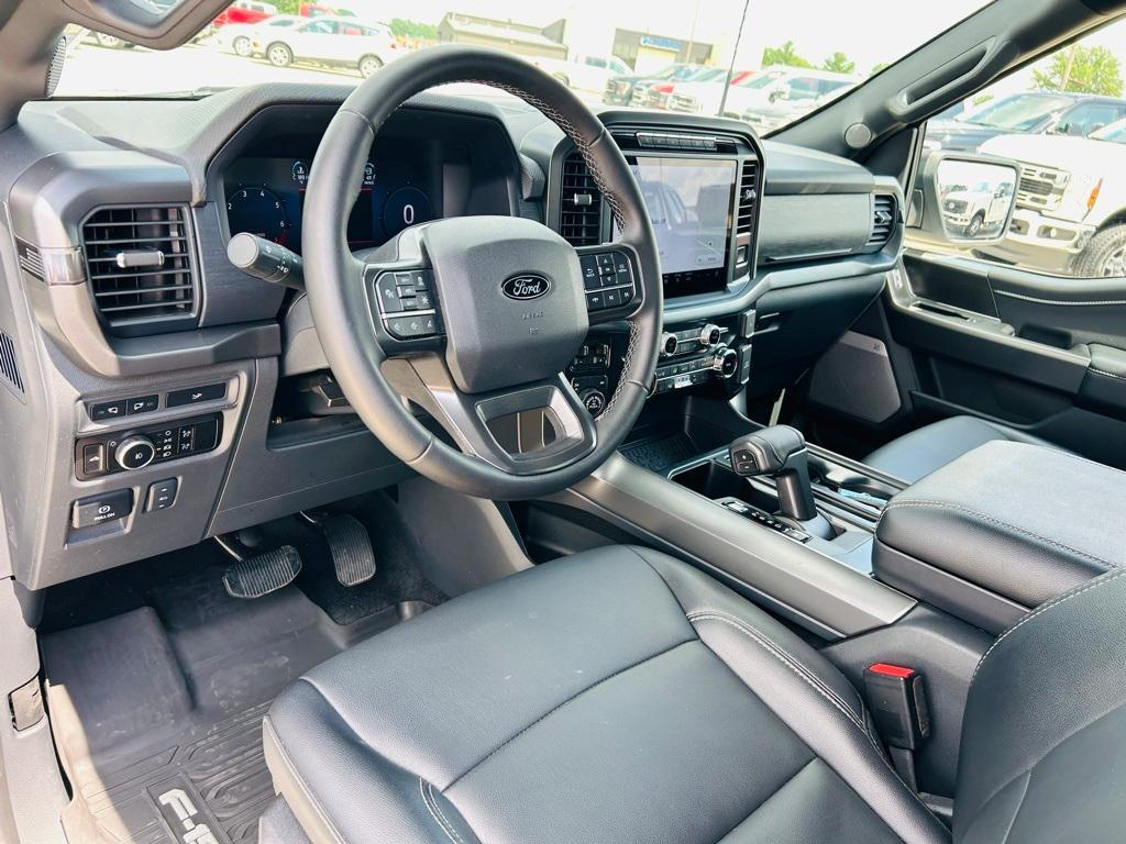 used 2024 Ford F-150 car, priced at $48,000
