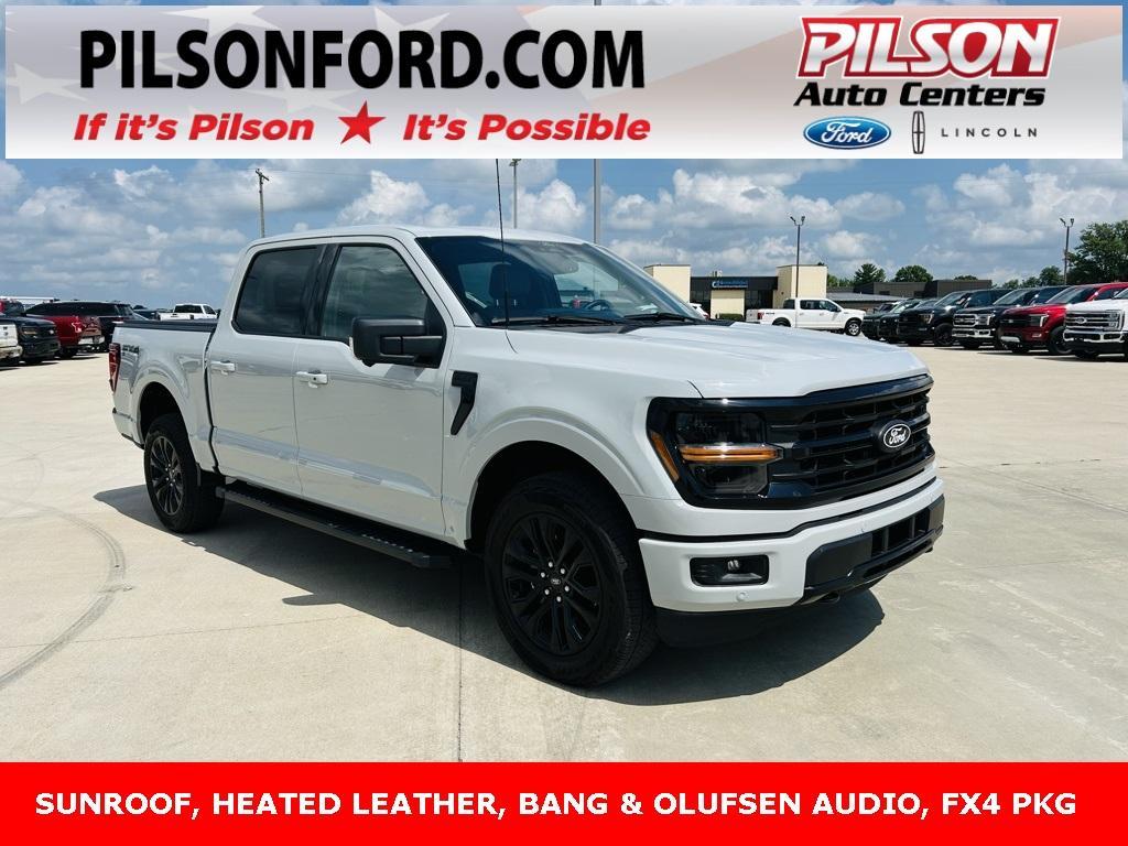 used 2024 Ford F-150 car, priced at $49,500