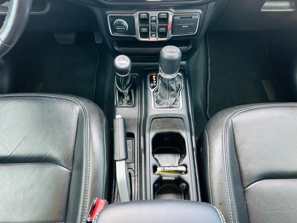 used 2022 Jeep Wrangler Unlimited car, priced at $38,300