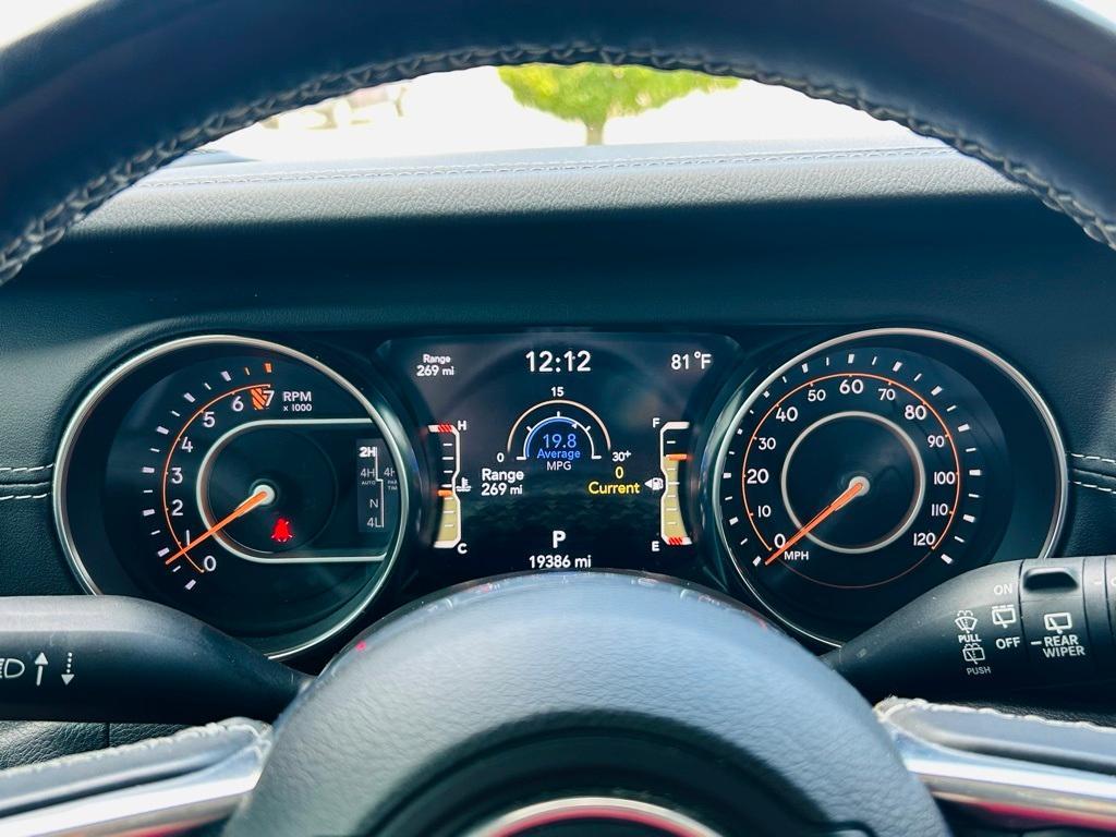 used 2022 Jeep Wrangler Unlimited car, priced at $38,300