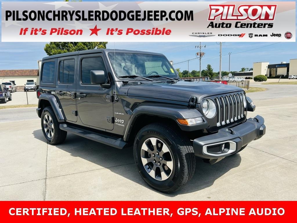 used 2022 Jeep Wrangler Unlimited car, priced at $38,300