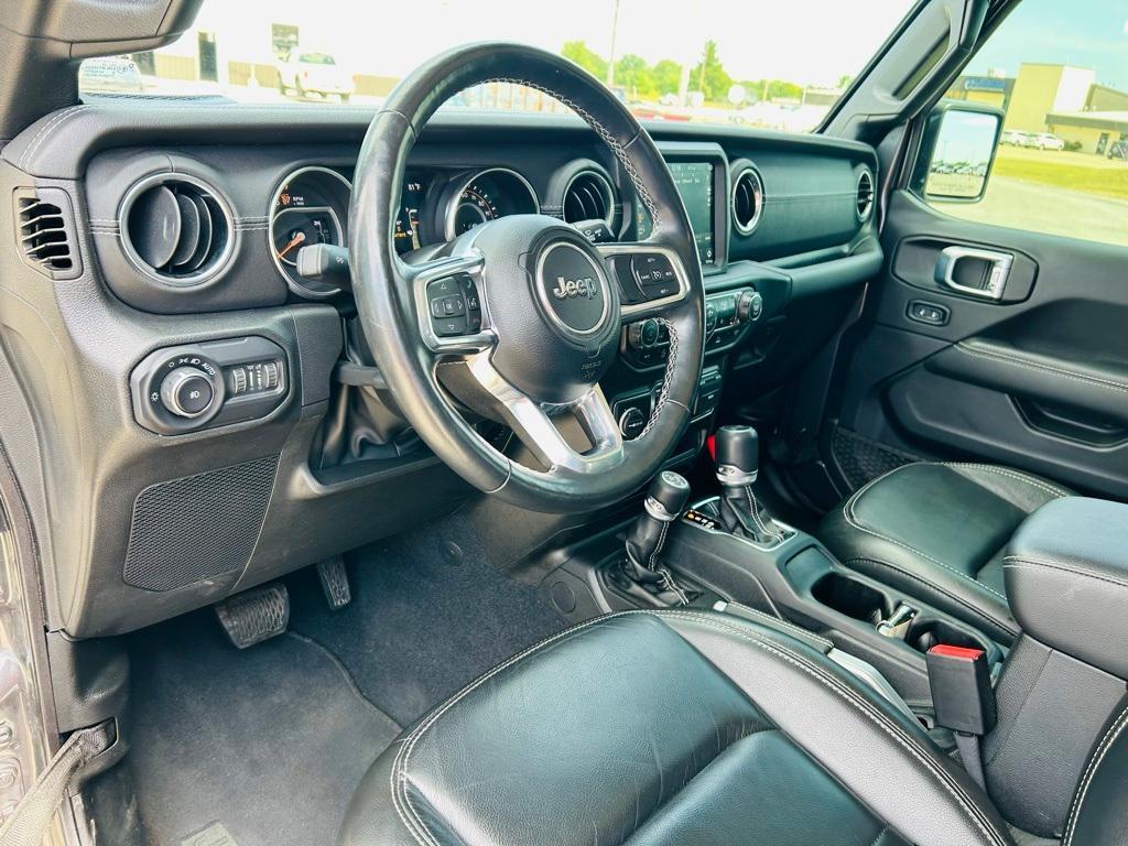 used 2022 Jeep Wrangler Unlimited car, priced at $38,300