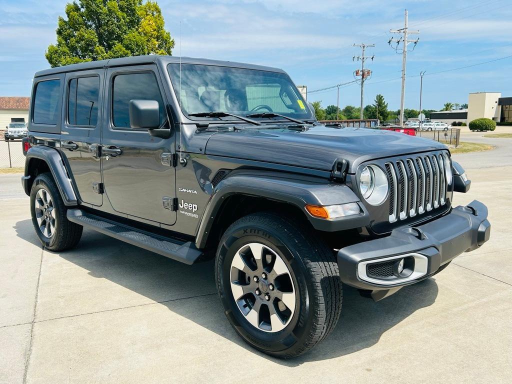 used 2022 Jeep Wrangler Unlimited car, priced at $38,300
