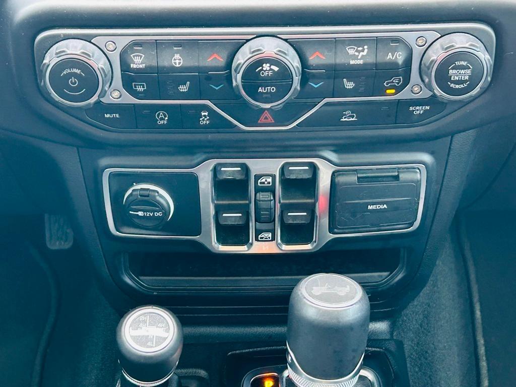 used 2022 Jeep Wrangler Unlimited car, priced at $38,300