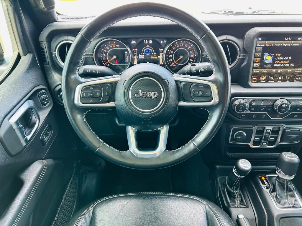 used 2022 Jeep Wrangler Unlimited car, priced at $38,300