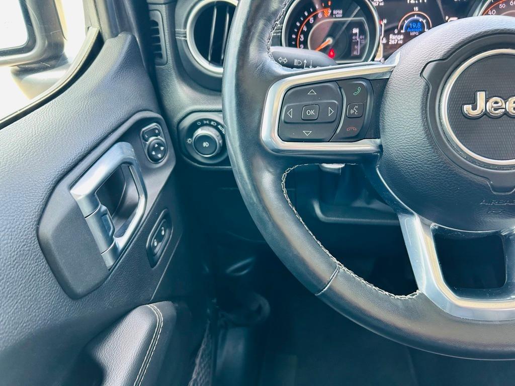 used 2022 Jeep Wrangler Unlimited car, priced at $38,300