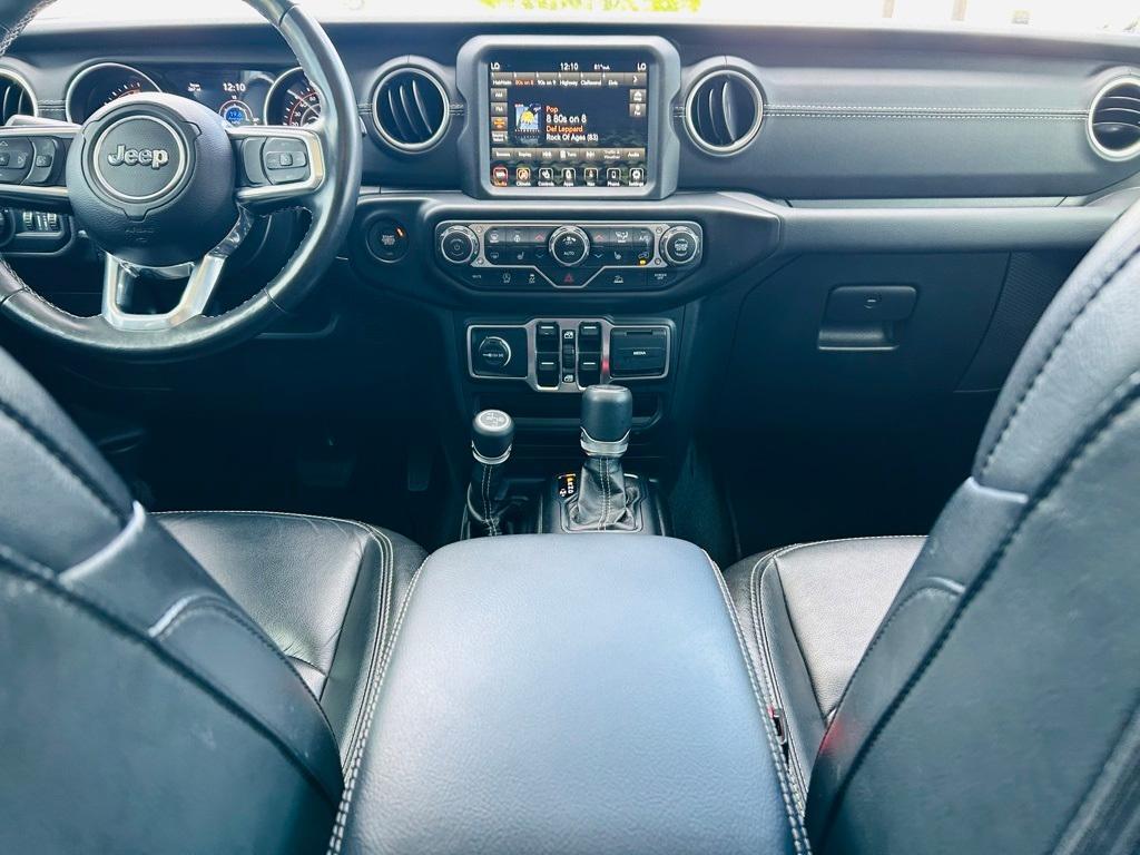 used 2022 Jeep Wrangler Unlimited car, priced at $38,300