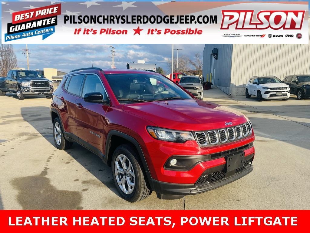 new 2025 Jeep Compass car, priced at $30,514