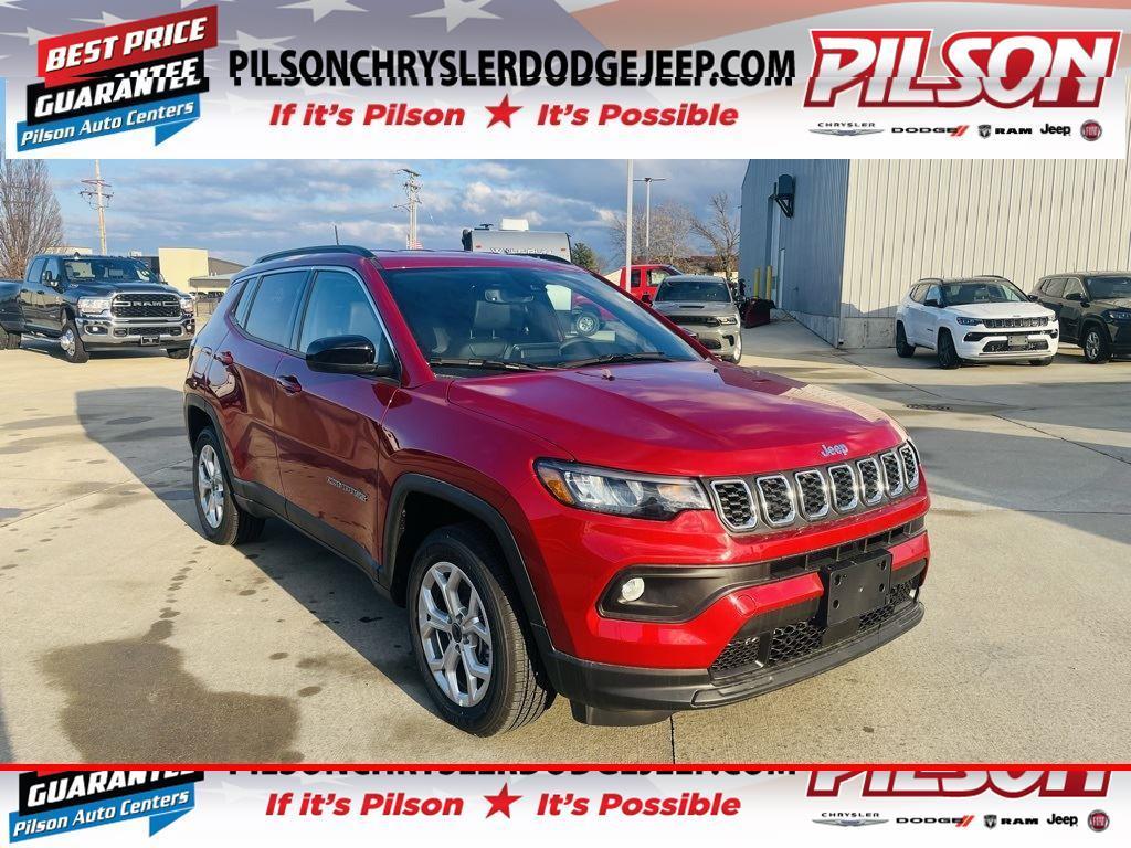 new 2025 Jeep Compass car, priced at $29,514