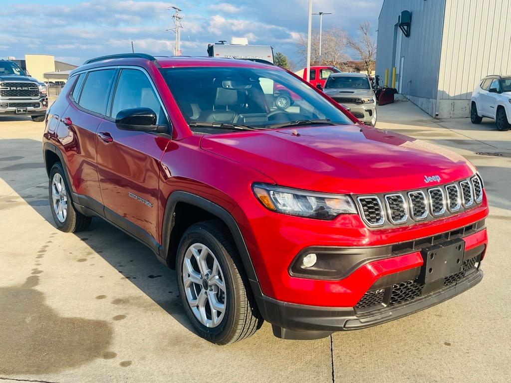 new 2025 Jeep Compass car, priced at $30,514