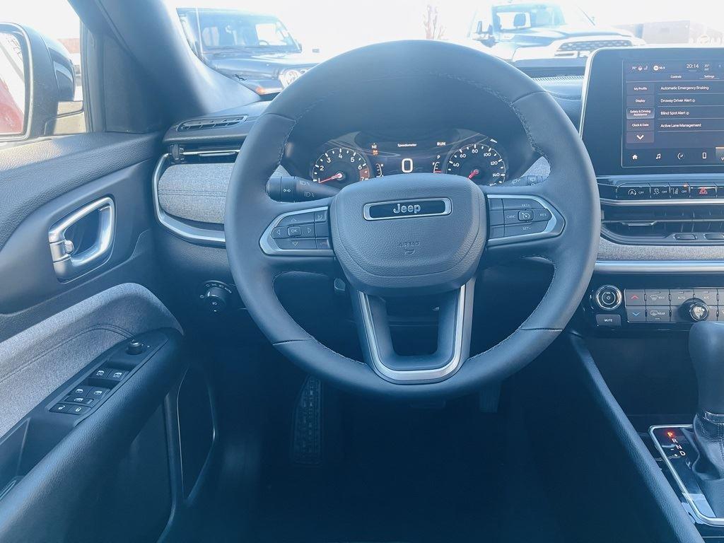 new 2025 Jeep Compass car, priced at $29,514
